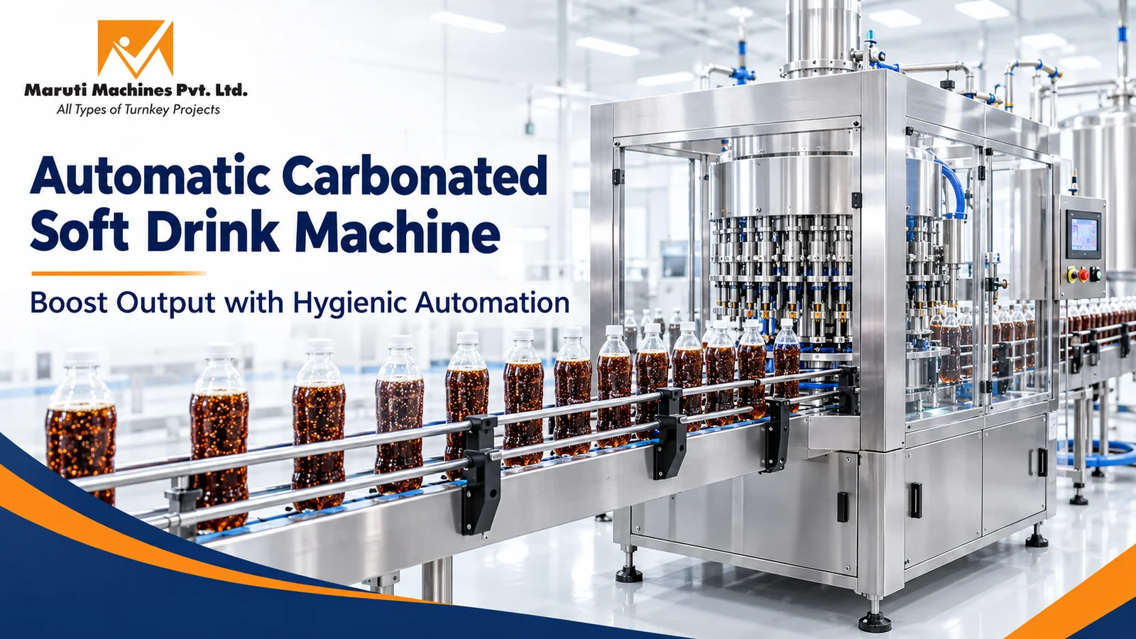  Automatic Carbonated Soft Drink Machine: Boost Output with Hygienic Automation
